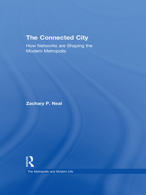cover image of The Connected City